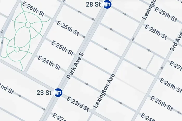 Map showing Cloudberry’s office location