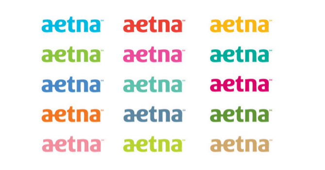 Colorful image of Aetna logo